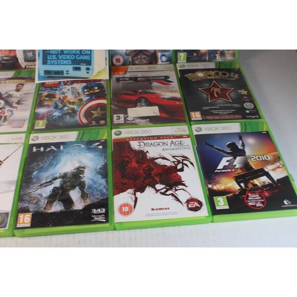 Xbox 360 Game Bundle 15 Games Pal Region, Most have manuals, work great - Picture 6 of 8